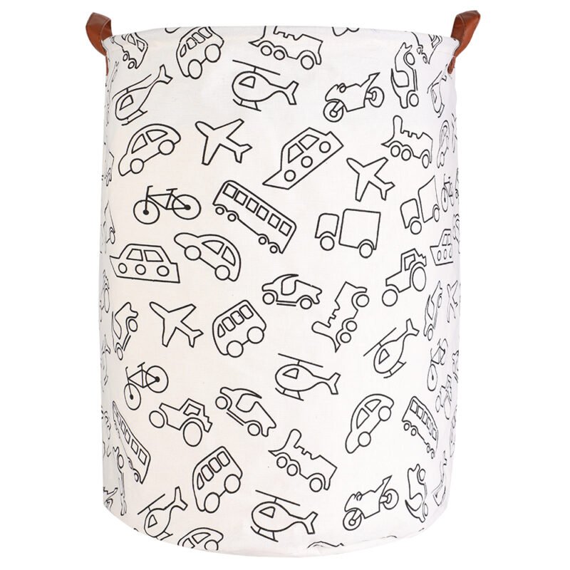 4PCS - Good pick Large Cotton Rope Basket Box Bin C4