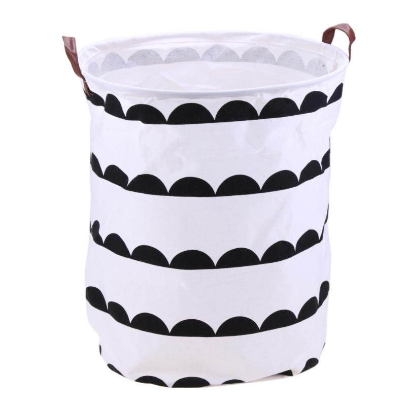 3PCS - Good pick Large Cotton Rope Basket Box Bin C3