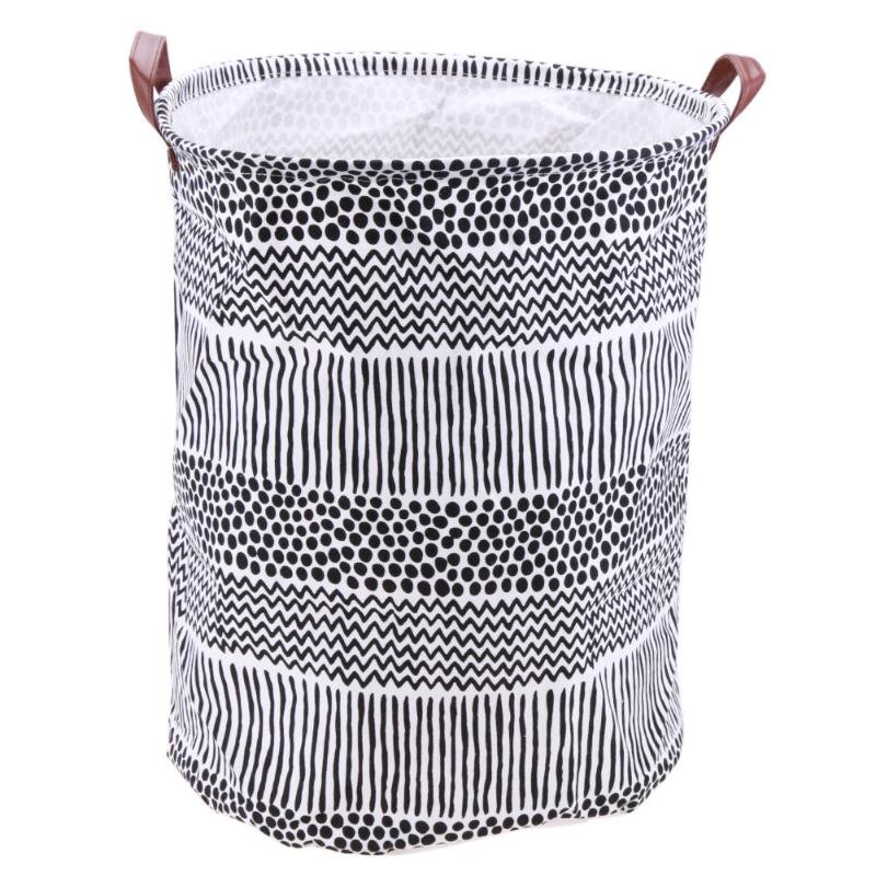Good pick Large Cotton Box Rope Basket C1
